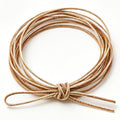 10pcs Natural Minimalist Multi-Strand Leather Cord Bracelet