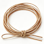 10pcs Natural Minimalist Multi-Strand Leather Cord Bracelet