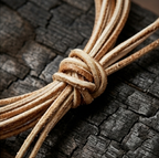 10pcs Natural Minimalist Multi-Strand Leather Cord Bracelet